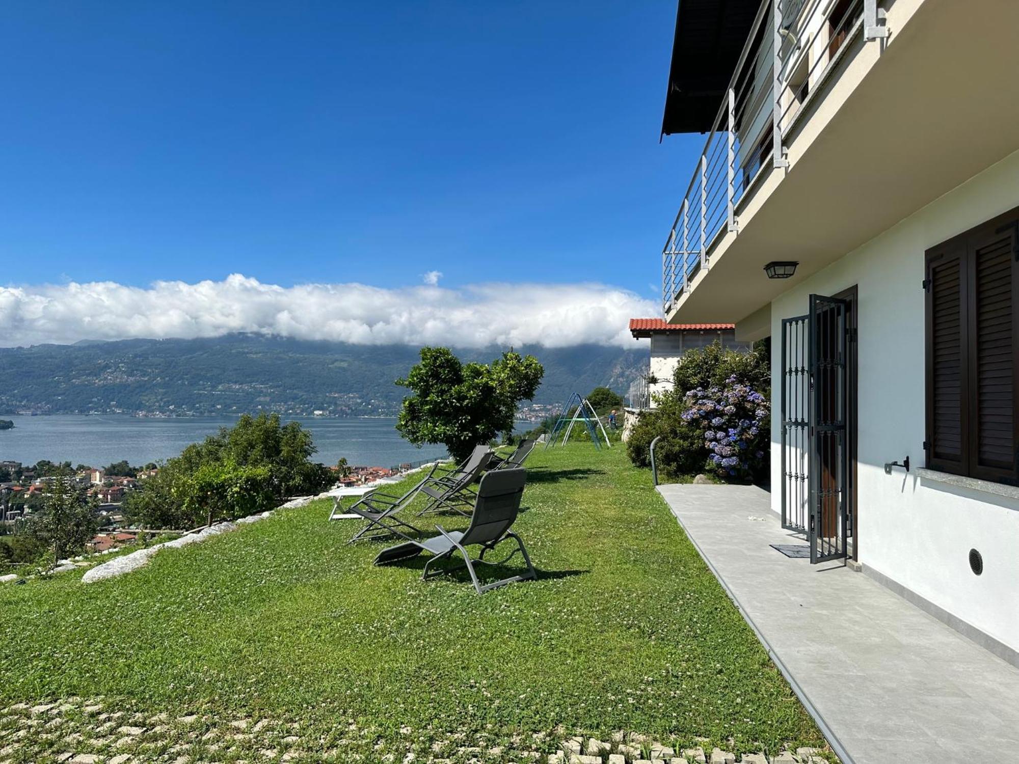 Ferienwohnung Sole Verbania Exterior foto