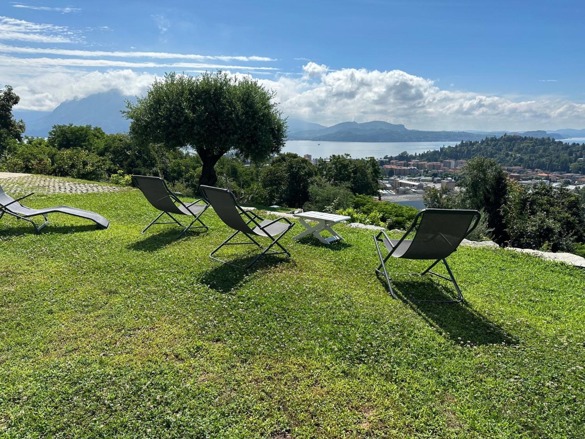 Ferienwohnung Sole Verbania Exterior foto