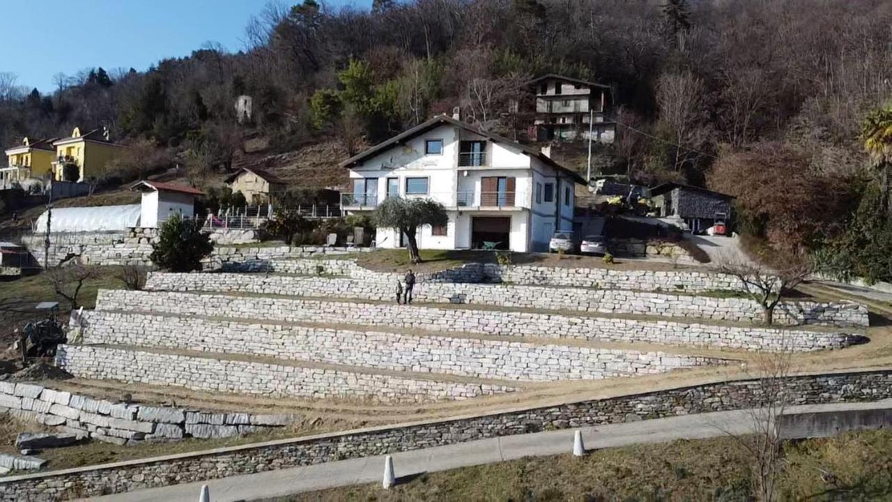 Ferienwohnung Sole Verbania Exterior foto